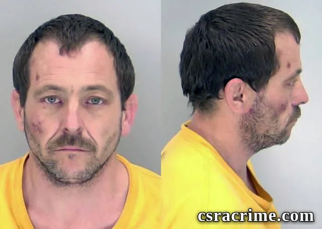 Craig Redfern booking photo