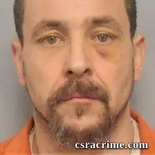 Craig Russell Redfern booking photo
