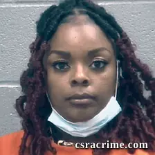 Craijetta West booking photo