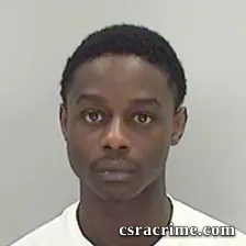 Craishan Nickens booking photo