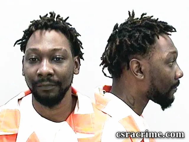 Crama Franklin III booking photo
