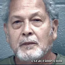 Crecencio Carrera booking photo