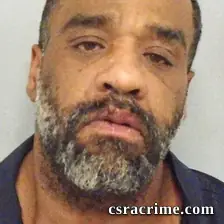 Credick Mandal Hilton booking photo