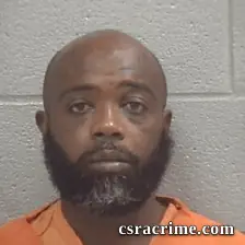 Credrick Izsah Johnson booking photo