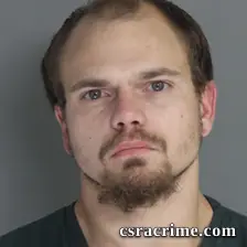 Creighton Bannister booking photo