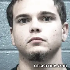 Creighton Bannister booking photo