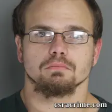 Creighton Bannister booking photo