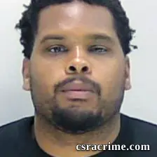 Creighton Green booking photo