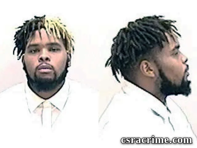 Creighton Green booking photo