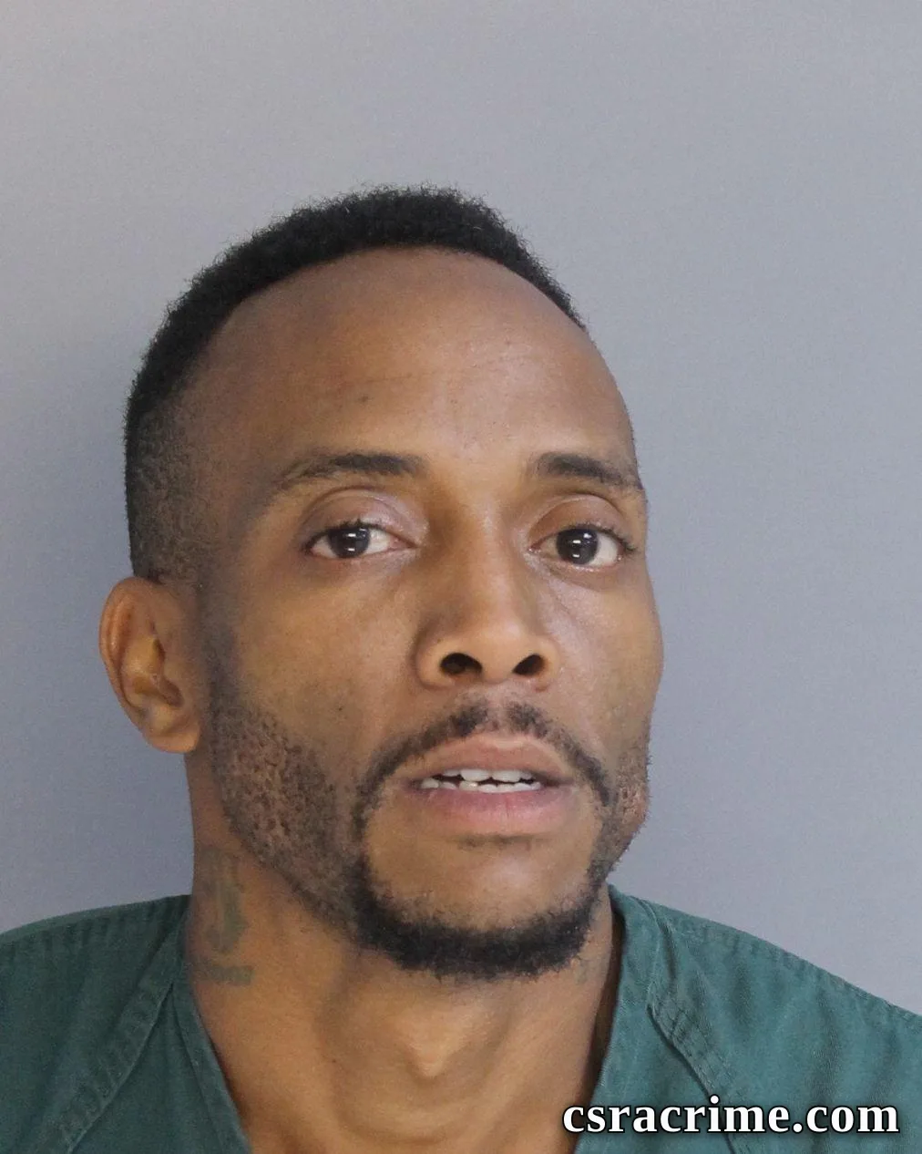 Creighton Walker booking photo