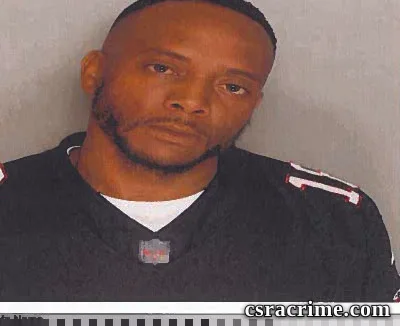 Creighton Walker booking photo