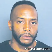 Creighton Walker booking photo