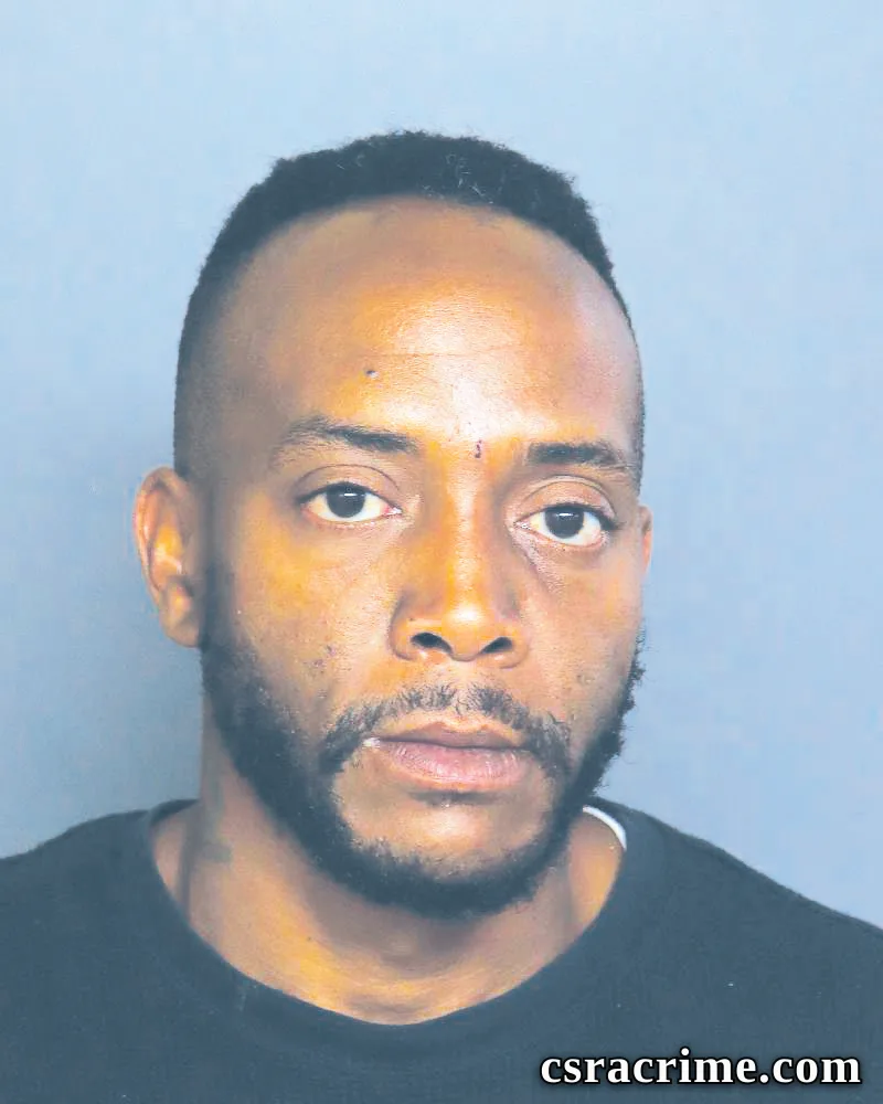 Creighton Walker booking photo