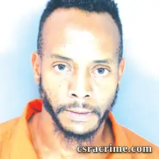 Creighton Walker booking photo