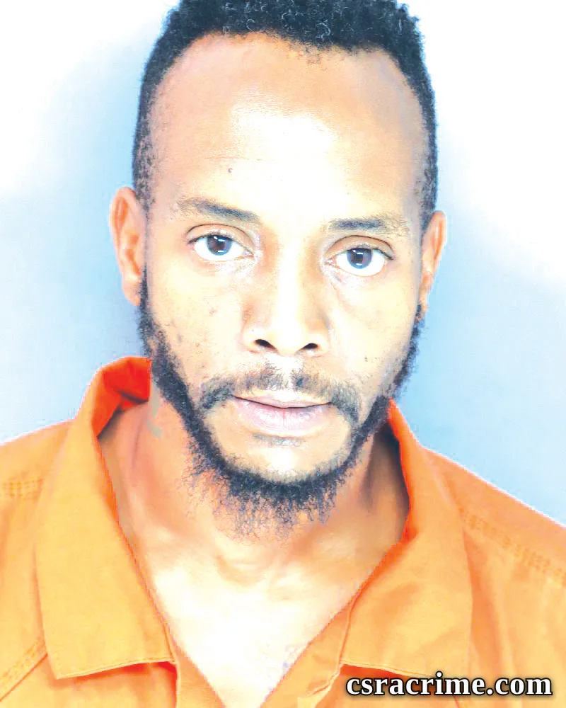 Creighton Walker booking photo