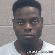 Crennar Mendahfayzz booking photo