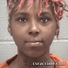 Creshunna Latasha Steed booking photo
