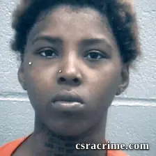 Creshunna Steed booking photo
