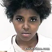 Creshunna Steed booking photo