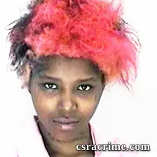 Creshunna Steed booking photo