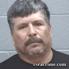 Crespin Mendez-Acuna booking photo
