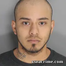 Crestein Garcia booking photo