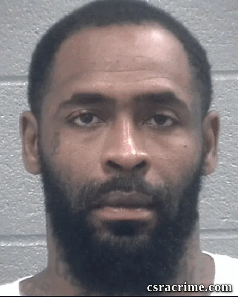 Creston Curry booking photo