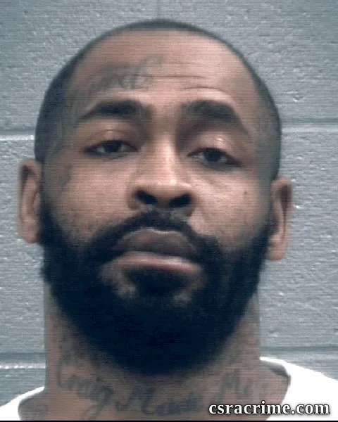 Creston Curry booking photo