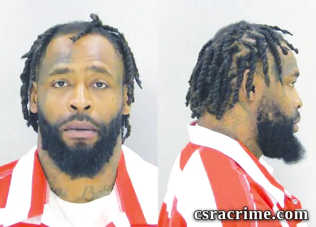 Creston Curry booking photo
