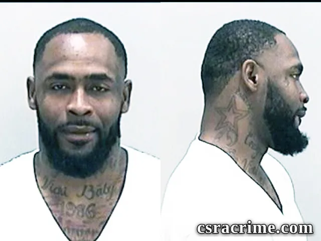 Creston Curry booking photo