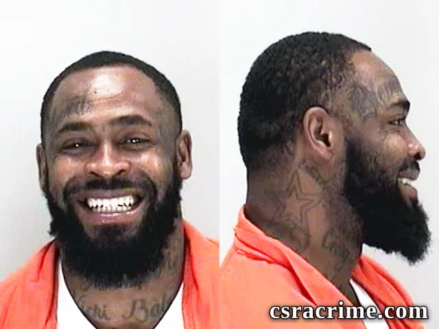 Creston Curry booking photo
