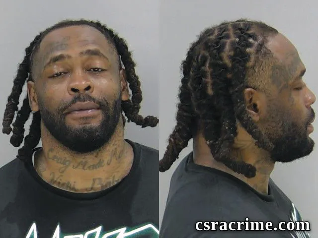 Creston Curry booking photo