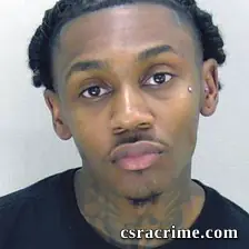 Cristain Washington booking photo