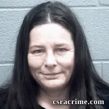 Cristal Geisik booking photo