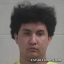 Cristan O Lima Meda booking photo
