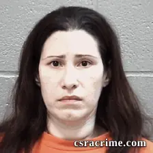 Cristell Reyes booking photo