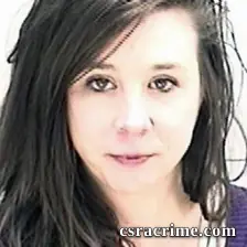 Cristen Curran booking photo