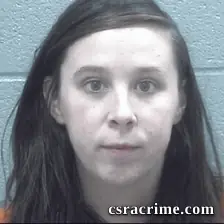Cristen Curran booking photo