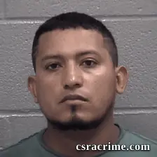 Cristhian Cisnado Moreno booking photo