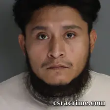 Cristhian Ramirez Abarca booking photo