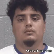 Cristhian Urbina Mejia booking photo