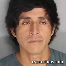 Cristhian Velazquez booking photo