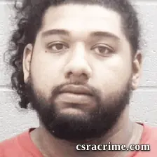 Cristhofer Fuentes booking photo