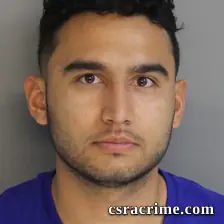 Cristian Bonilla booking photo