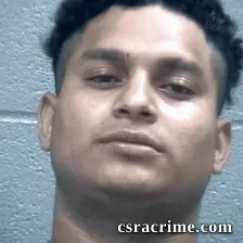 Cristian Cordova De La Cruz booking photo