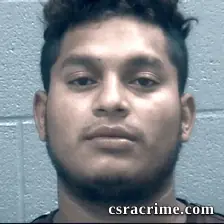Cristian Cordova De La Cruz booking photo