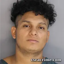 Cristian Cordova De La Cruz booking photo