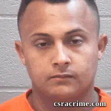 Cristian Flores booking photo