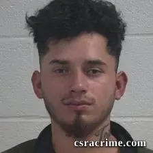 Cristian J Garcia Torrez booking photo