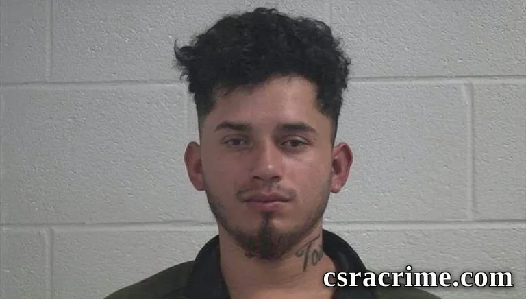 Cristian J Garcia Torrez booking photo